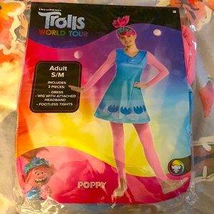 Trolls Poppy Halloween Costume